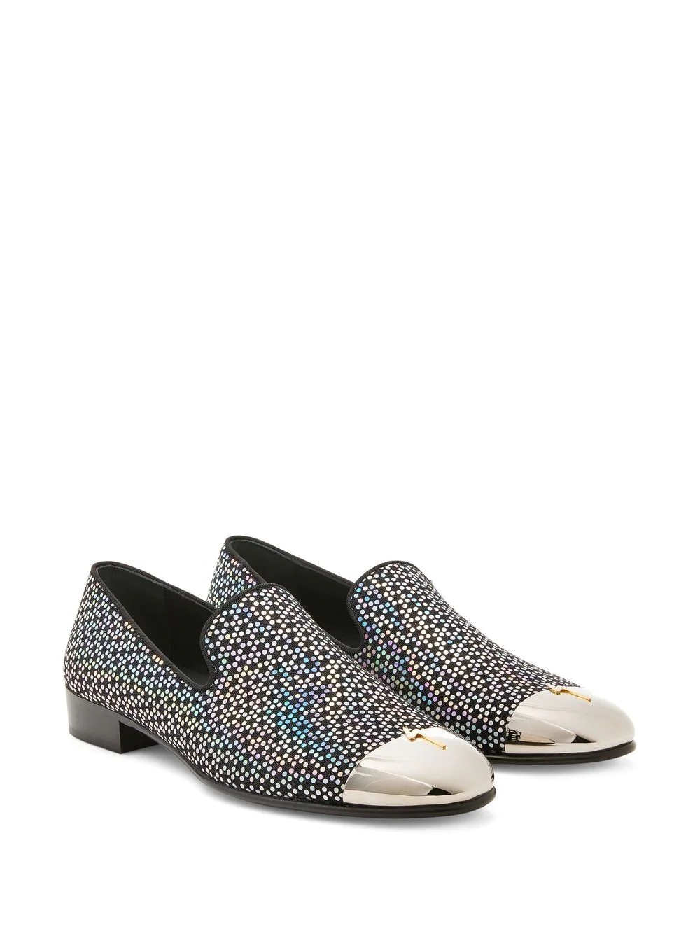 Joaquin polka-dot loafers - 2
