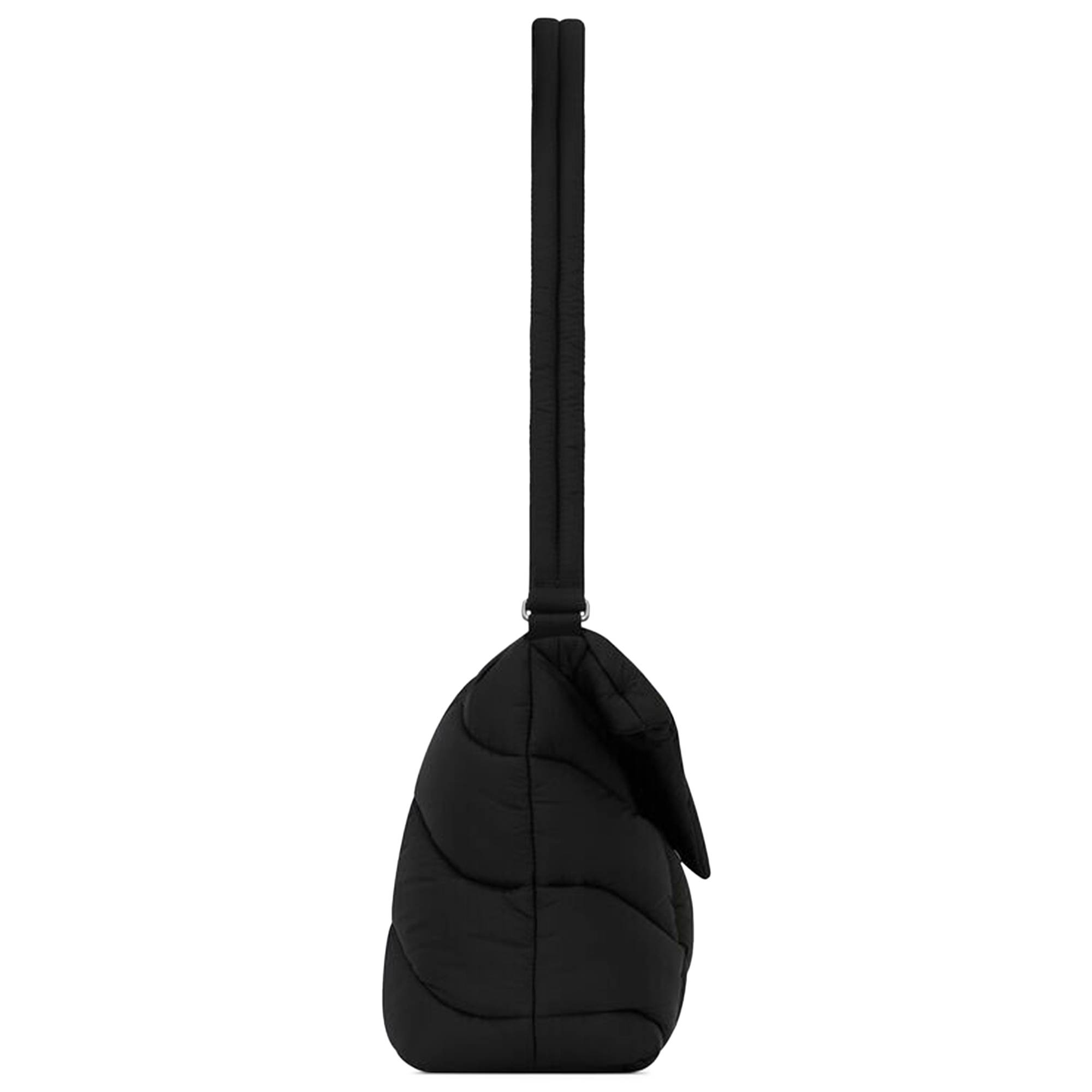 Saint Laurent Loulou Puffer Shoulder Bag 'Black' - 3