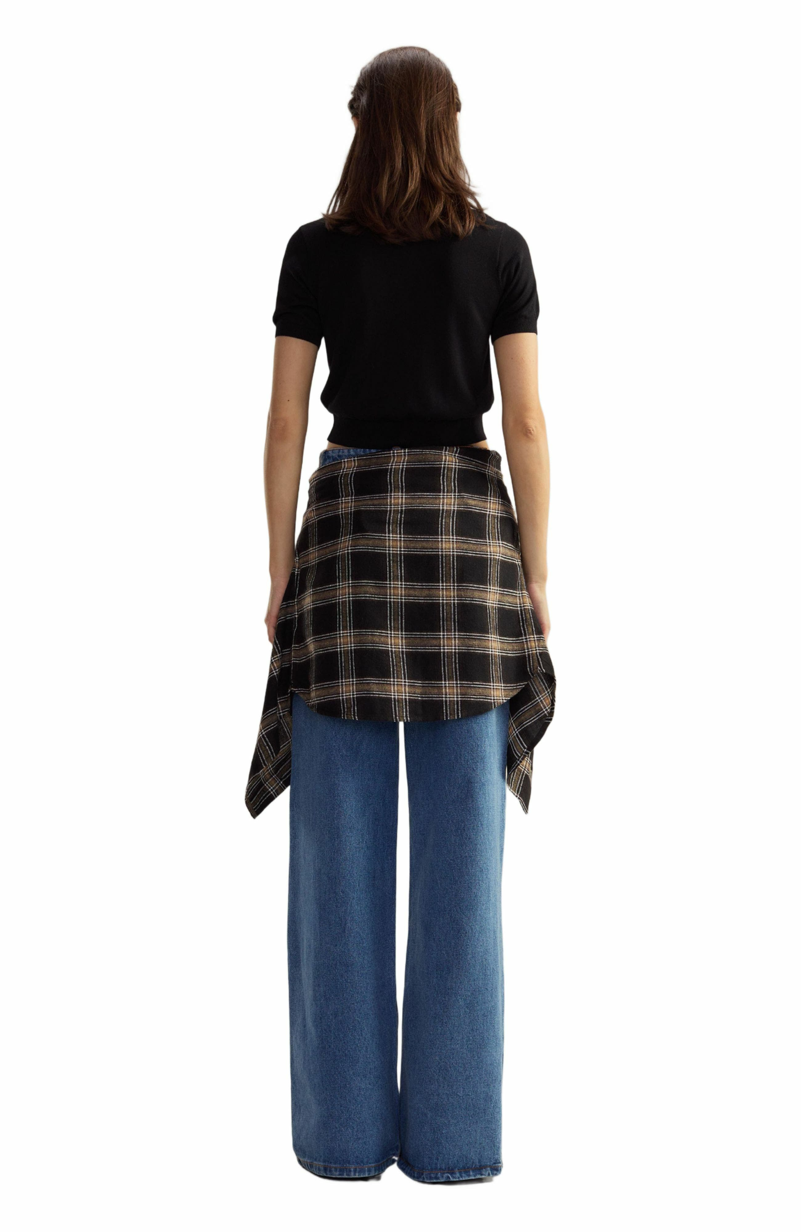 Cynthia Rowley Aspen Knit Polo in Black at Nordstrom - 3