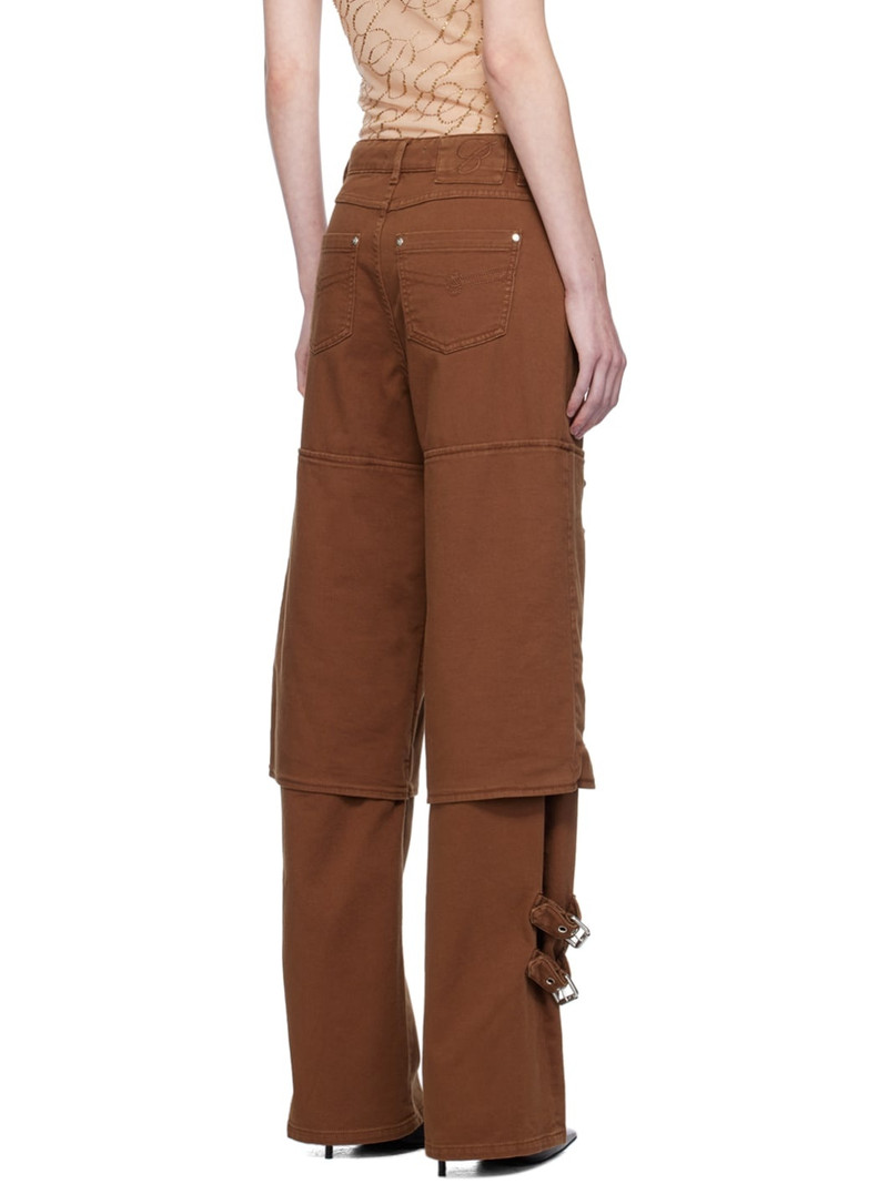 Tan Boyfriend Jeans 3