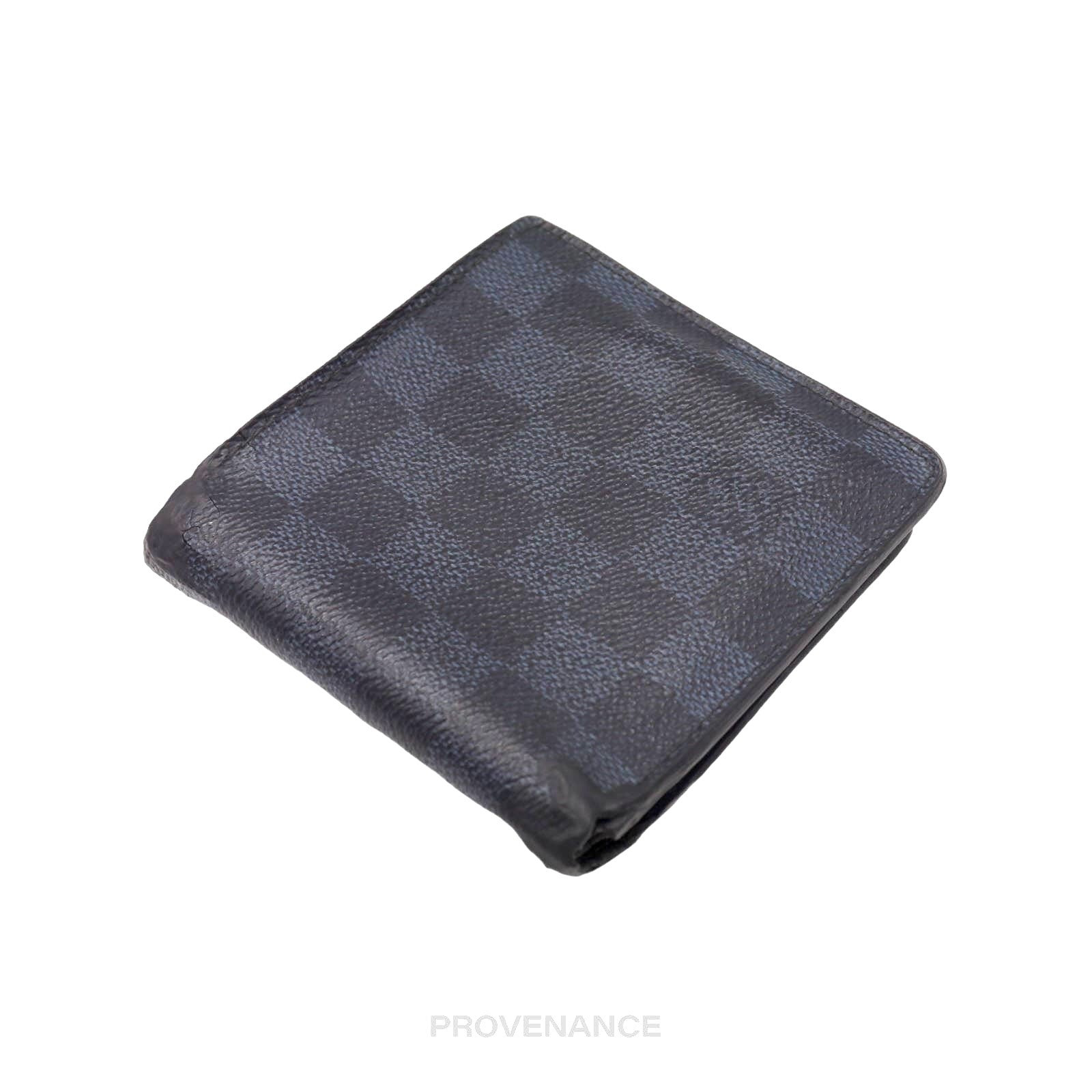 Louis Vuitton Marco Wallet - Damier Cobalt - 4