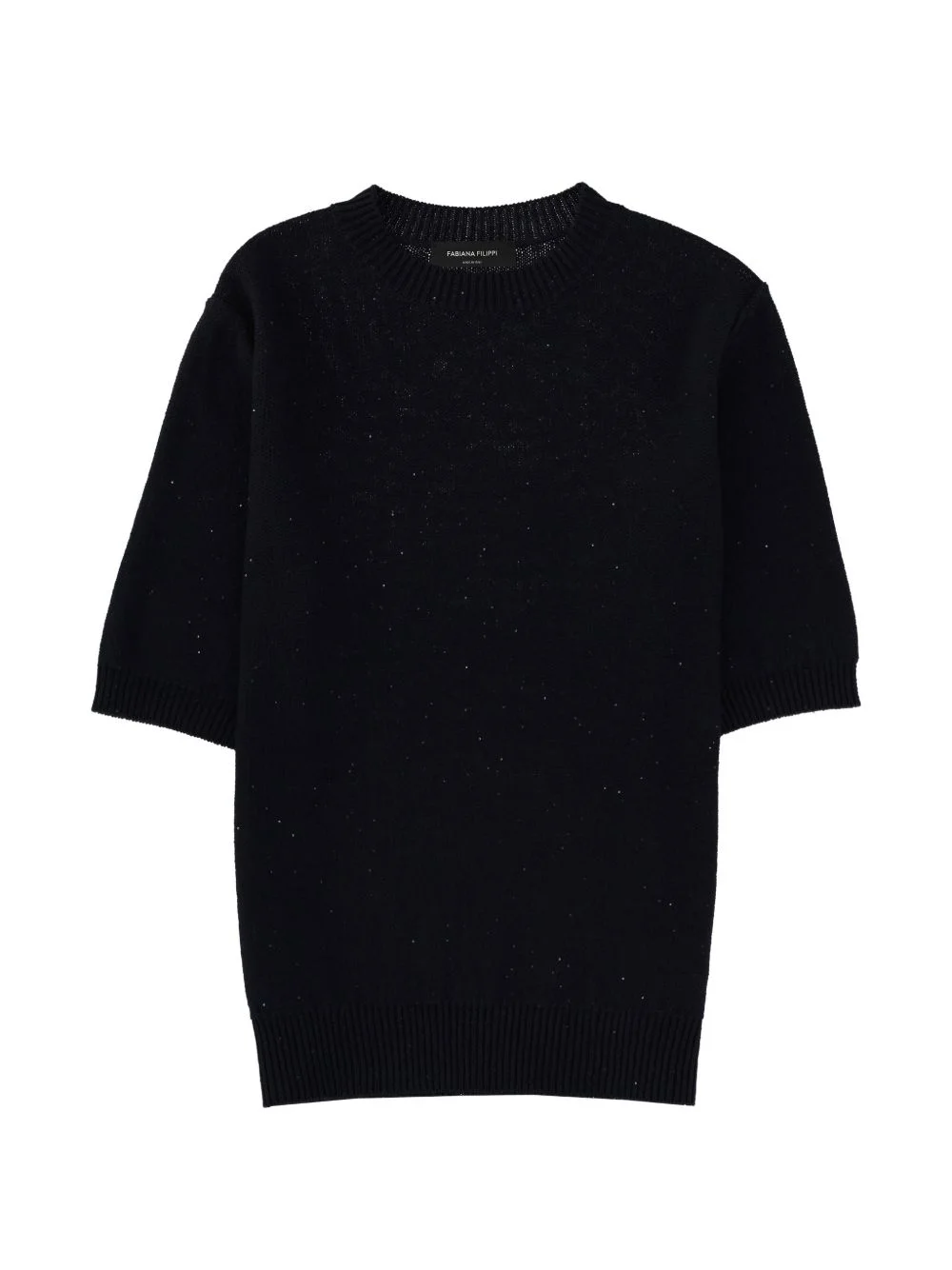elbow-sleeve top - 1