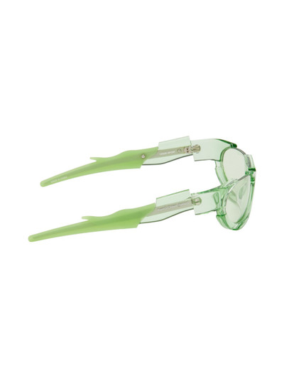 FENG CHEN WANG Green Phoenix Sunglasses outlook