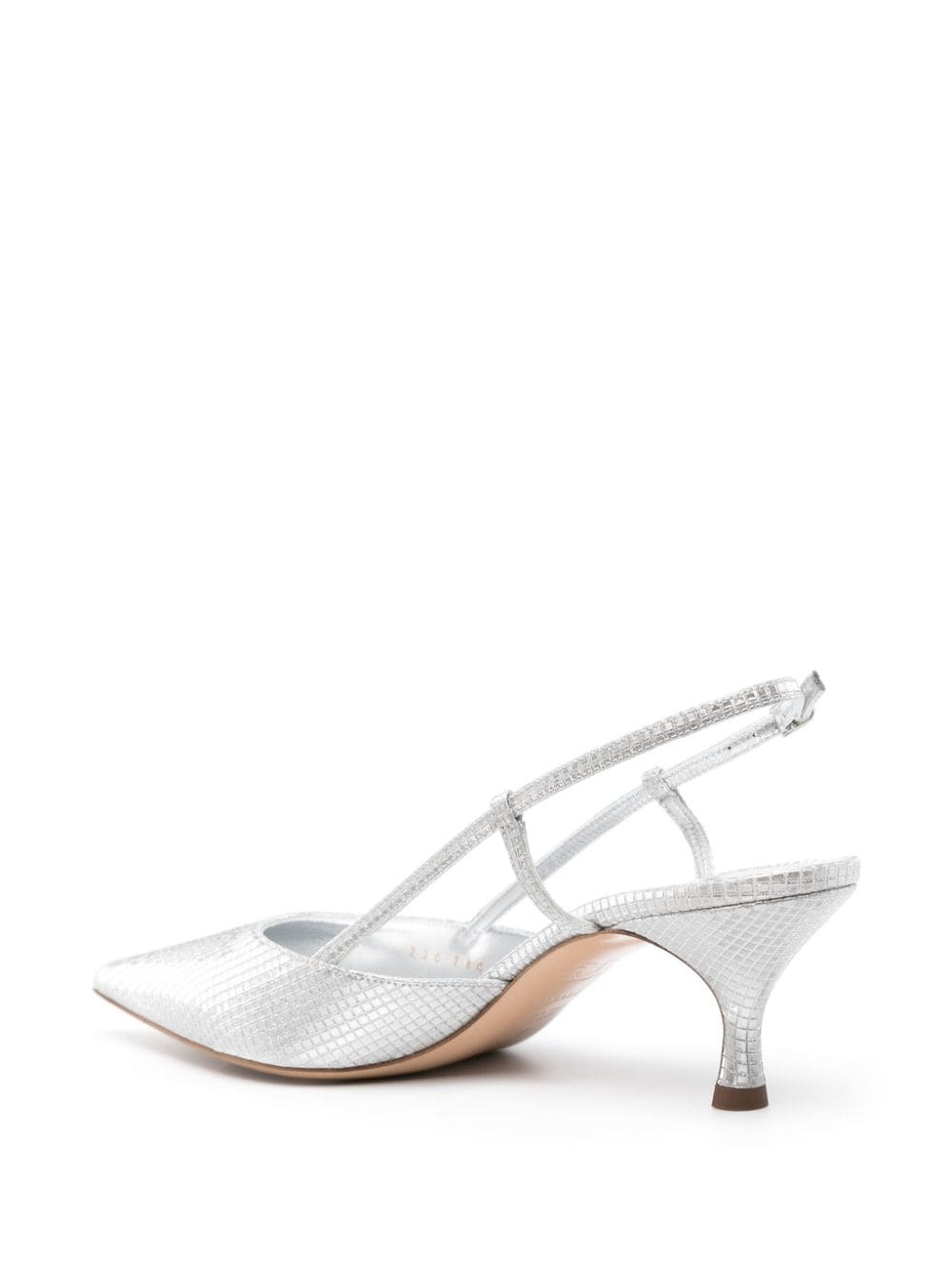 Scarlet Diadema 65mm slingback pumps - 3