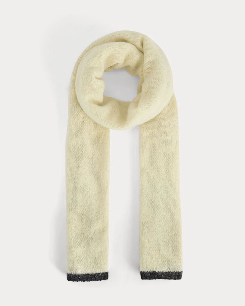 PLUSH ALPACA SCARF - 1