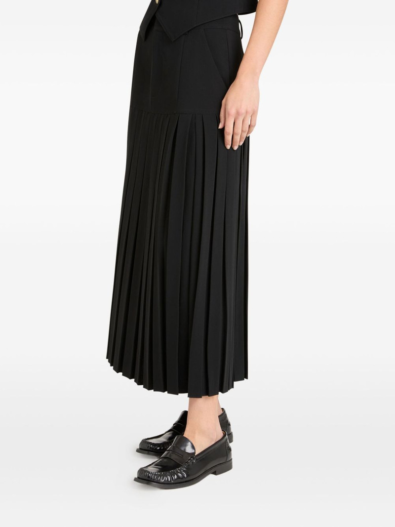 pleated panel skirt 3