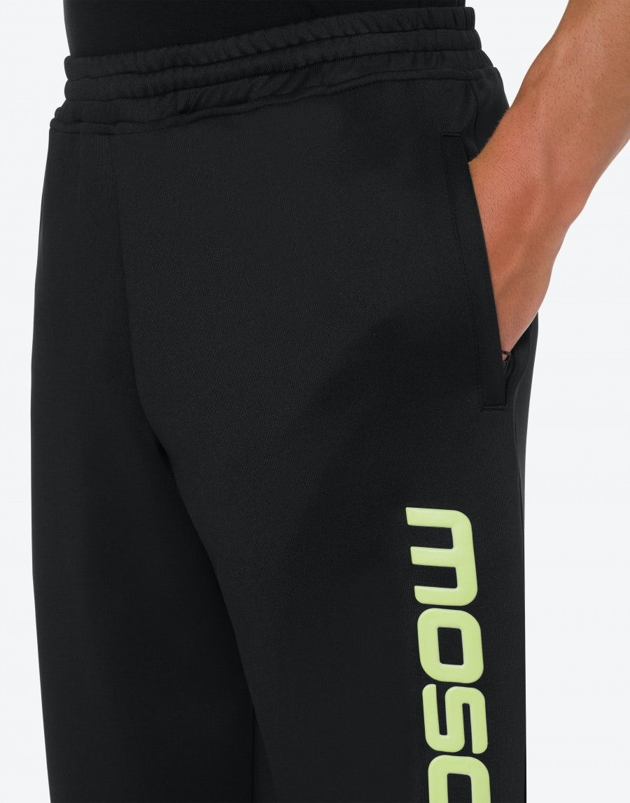 MOSCHINO ™ STRETCH TECHNICAL JOGGING - 4