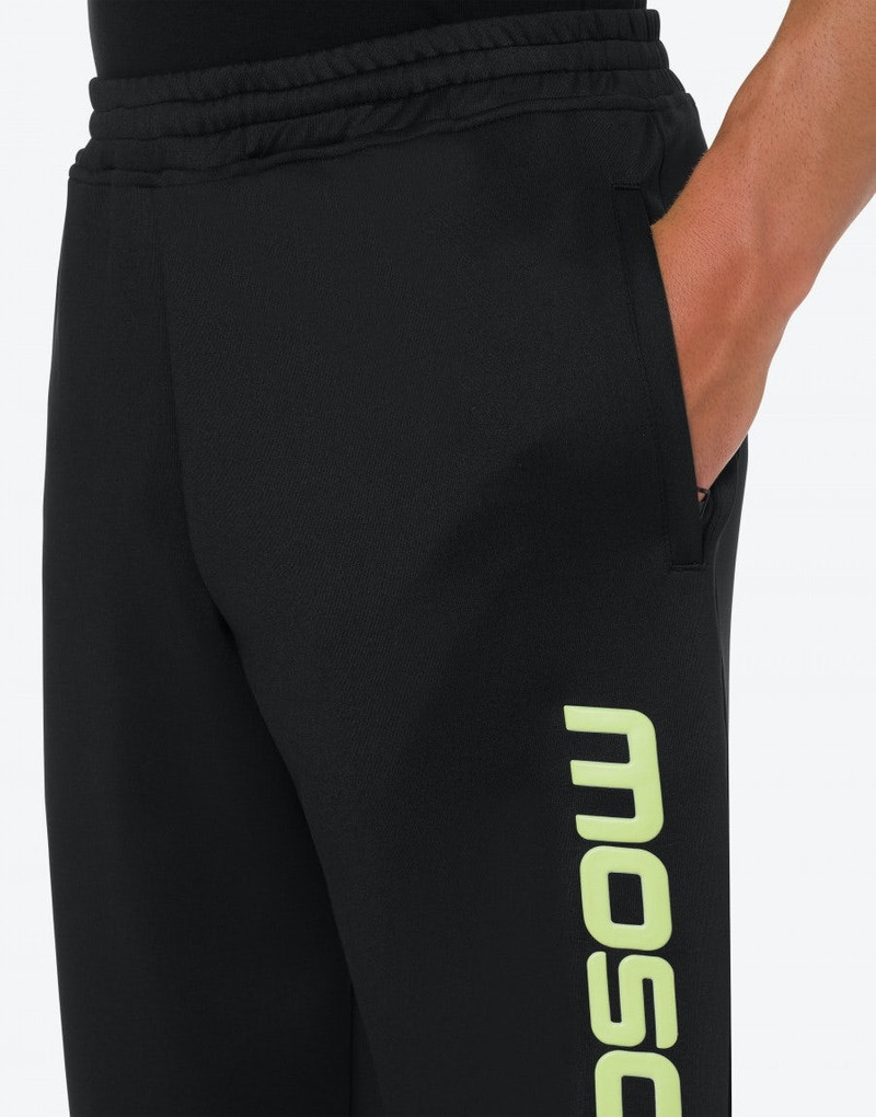 MOSCHINO ™ STRETCH TECHNICAL JOGGING 4