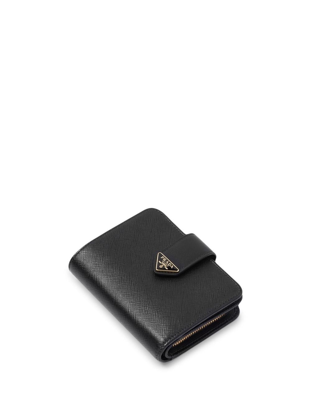 leather logo-detail wallet - 4