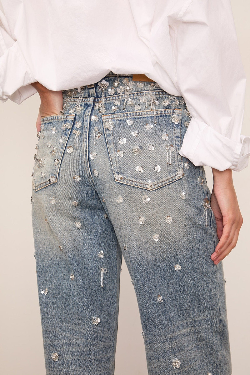 Zealand Embellished Pant in Hollywood 5