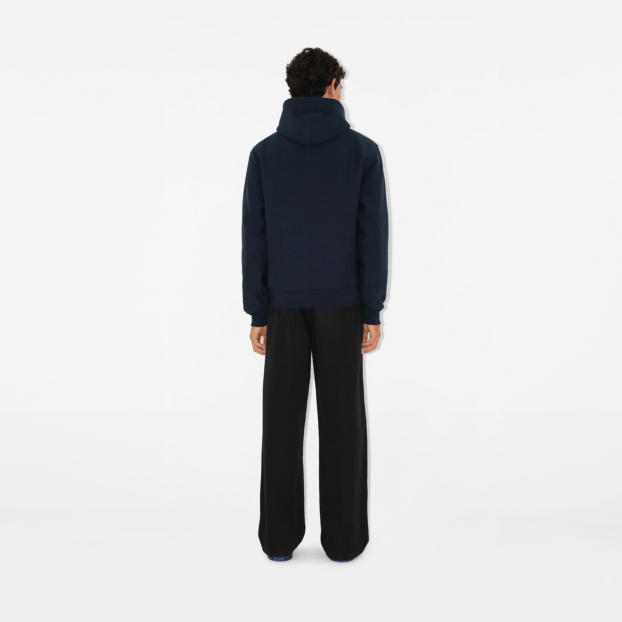Cotton Blend Hoodie - 4