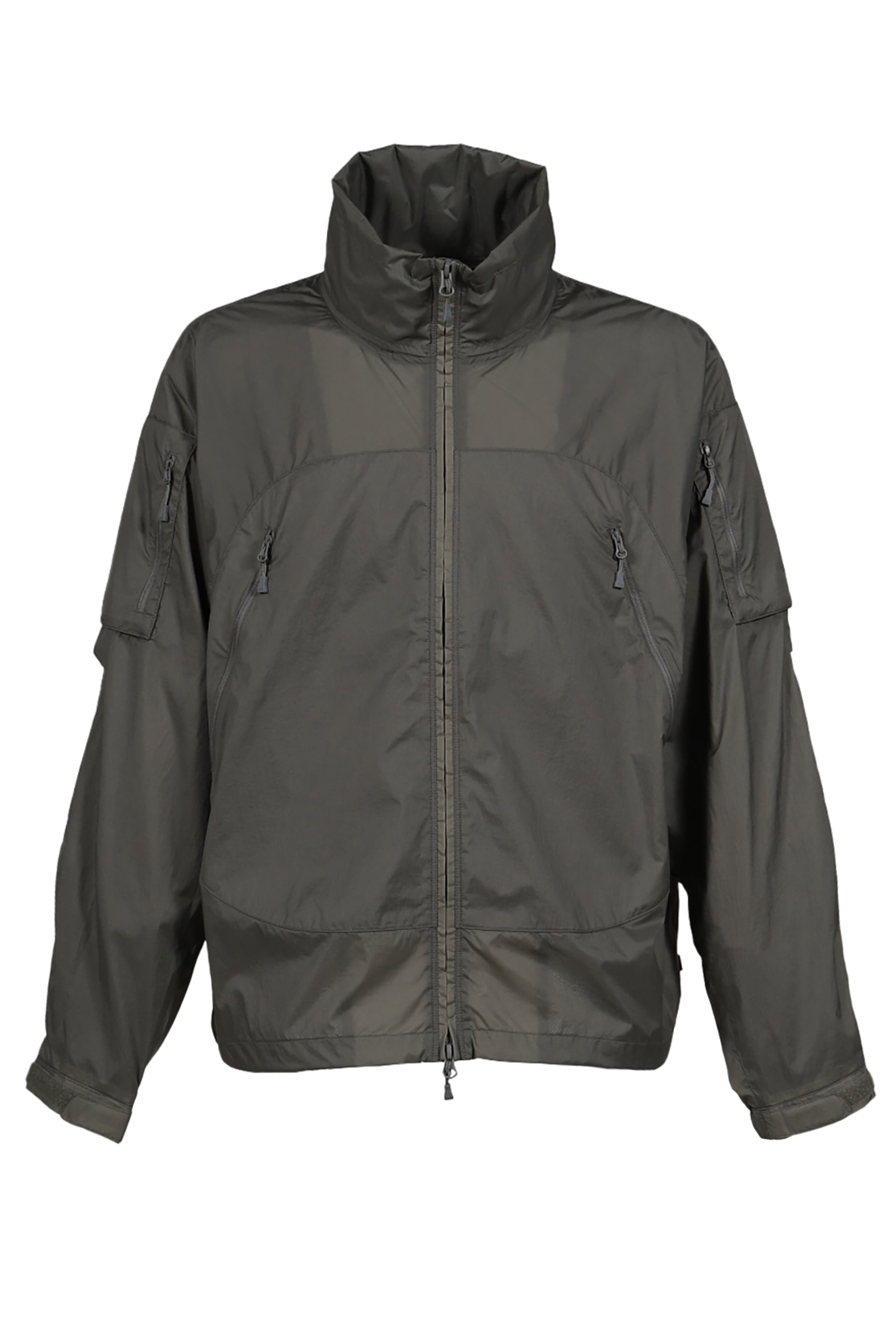 TECH WIND SHELL JACKET / WOLFGRAY - 1