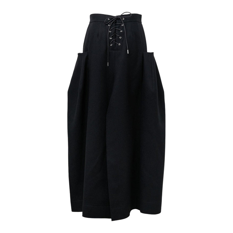 sacai Wool Melton Skirt outlook
