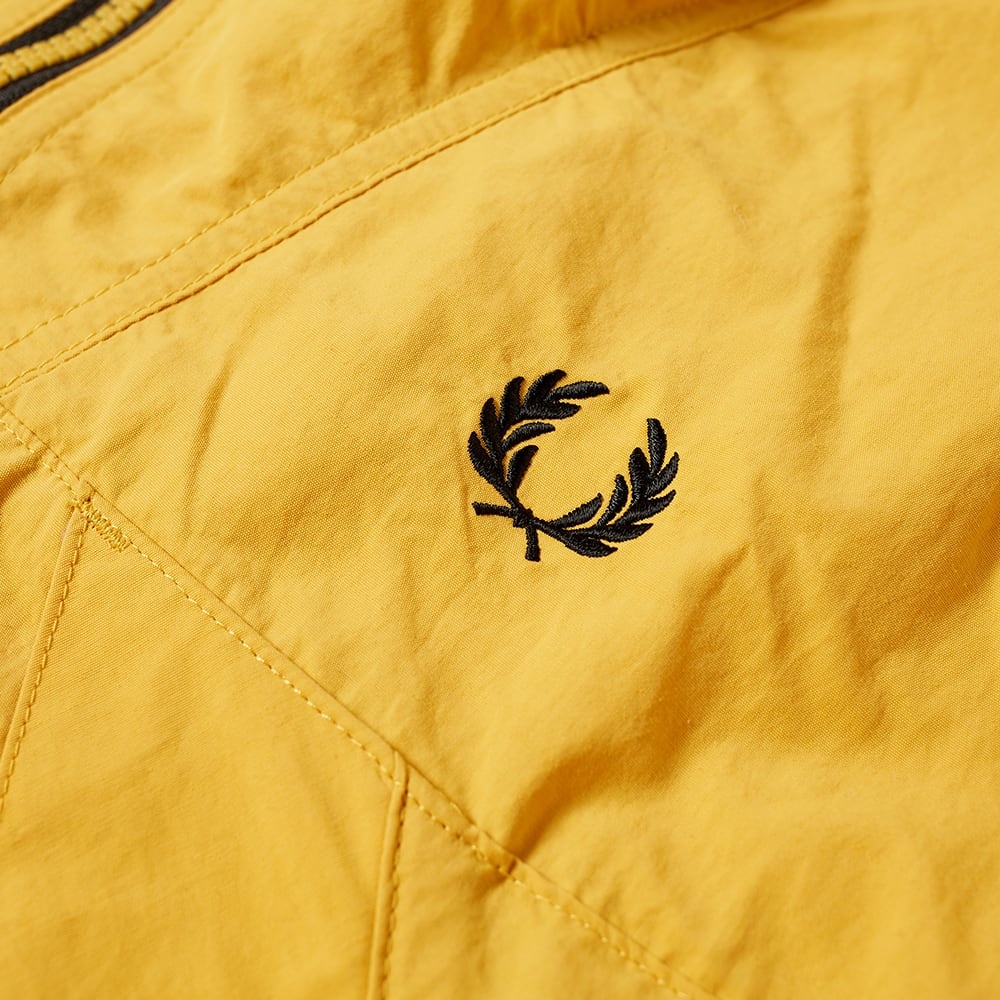 Fred Perry Quarter Zip Shell Jacket - 2