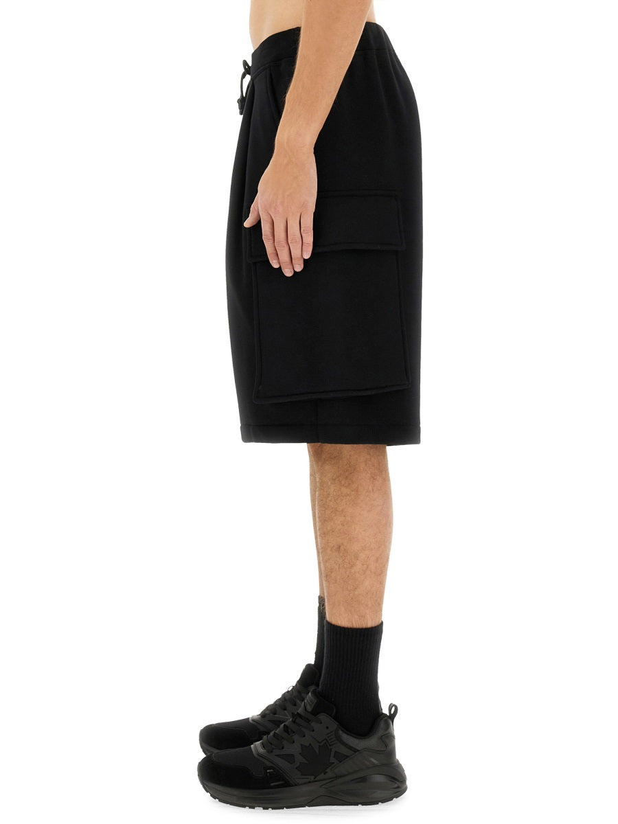 Cargo Bermuda Shorts "Balloon" - 4