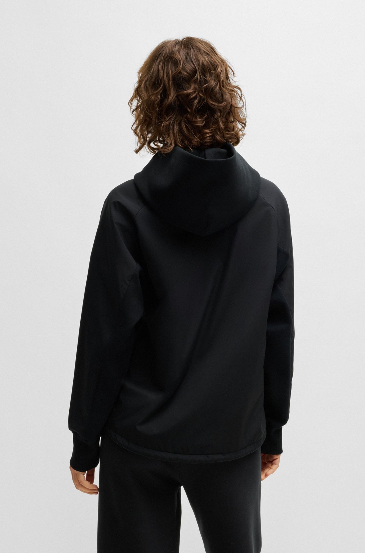 HOODIE WITH EMBROIDERED LOGO - 4