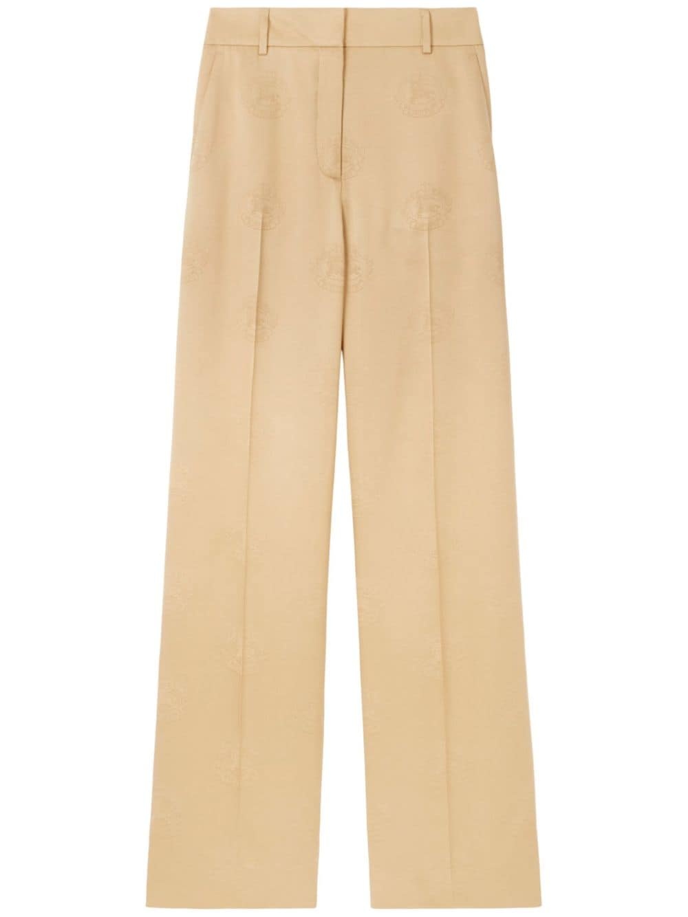 EKD wide-leg silk trousers - 1