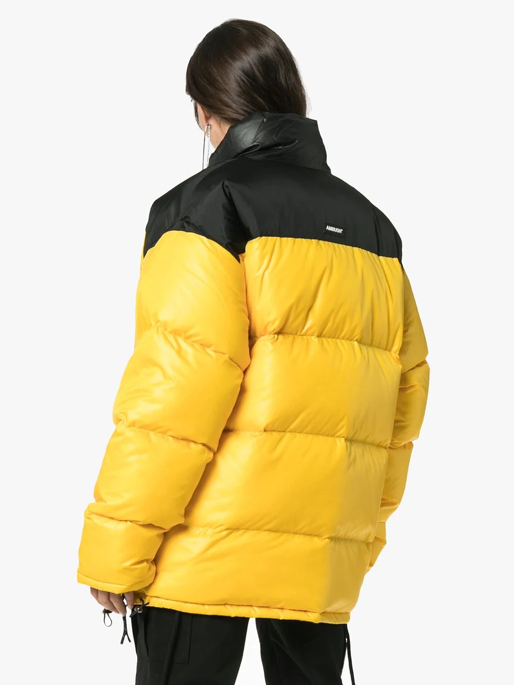 reversible padded jacket - 4