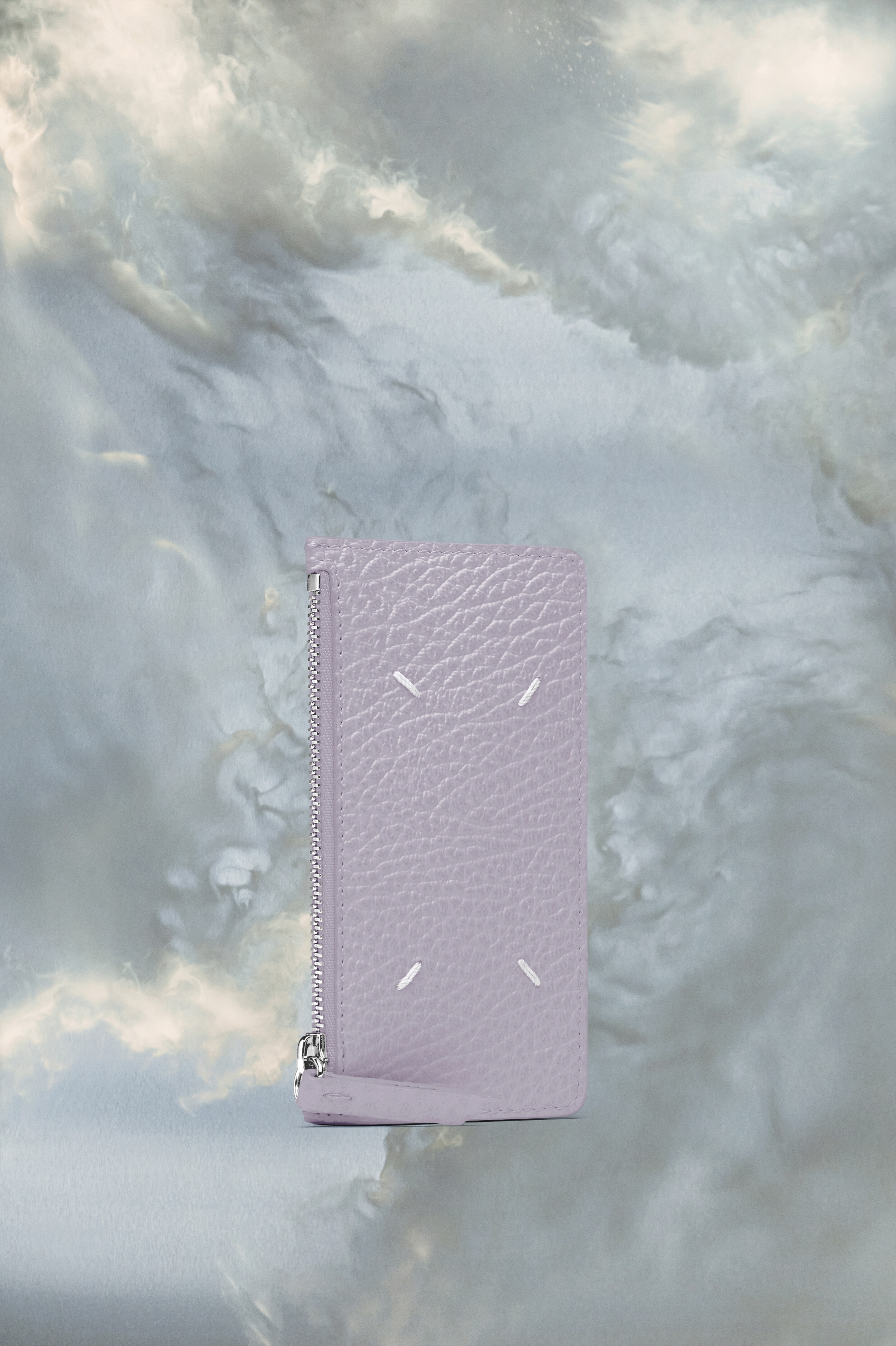 Four stitches cardholder wallet - 3