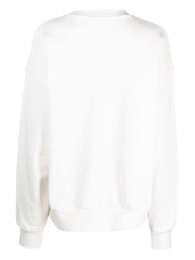 BOTTER logo-print organic cotton sweatshirt outlook