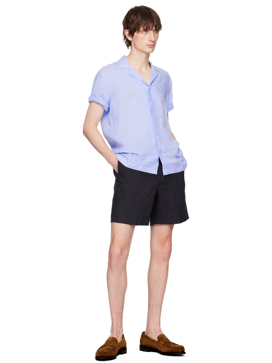 Black Alex Shorts - 4