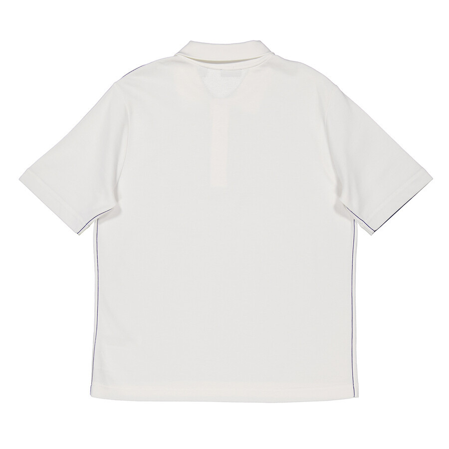 Burberry Striped Cotton Polo Shirt - 6