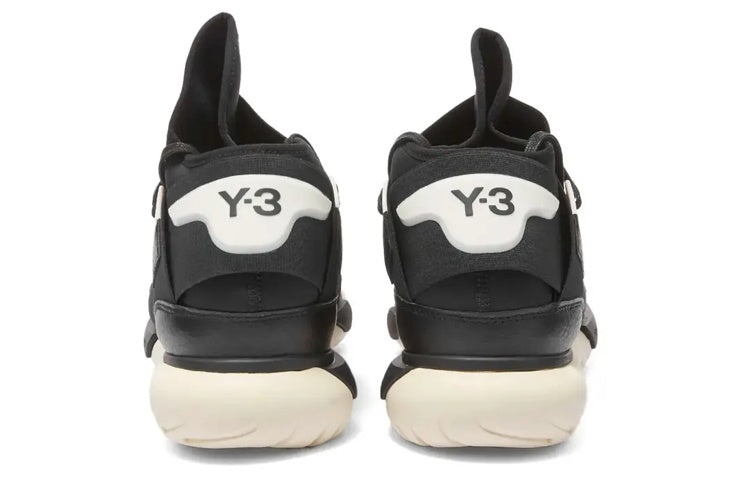 adidas Y-3 Qasa High 'Black White' B35673 - 3