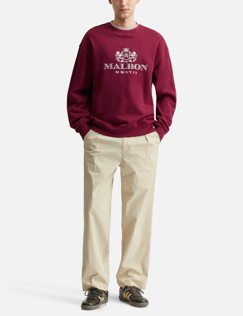malbon MONARCH CREW NECK outlook