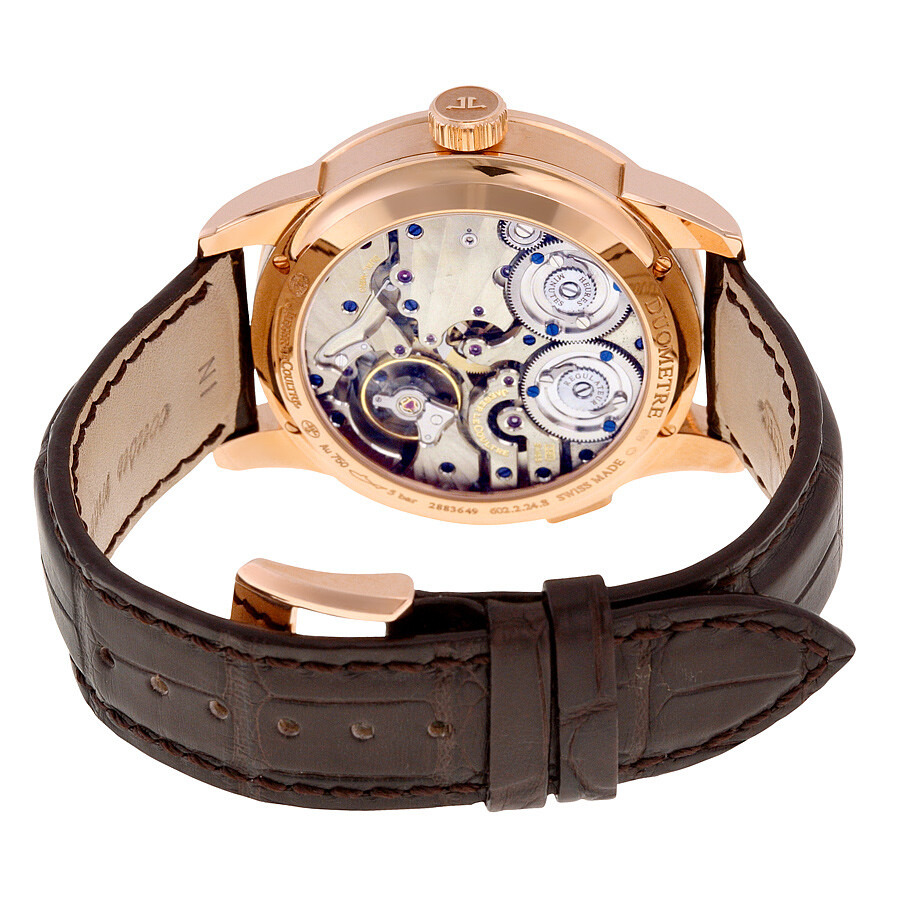 Jaeger LeCoultre Duometre a Quantieme Lunaire Silver Dial Mechanical Men's Watch Q6042521 - 3