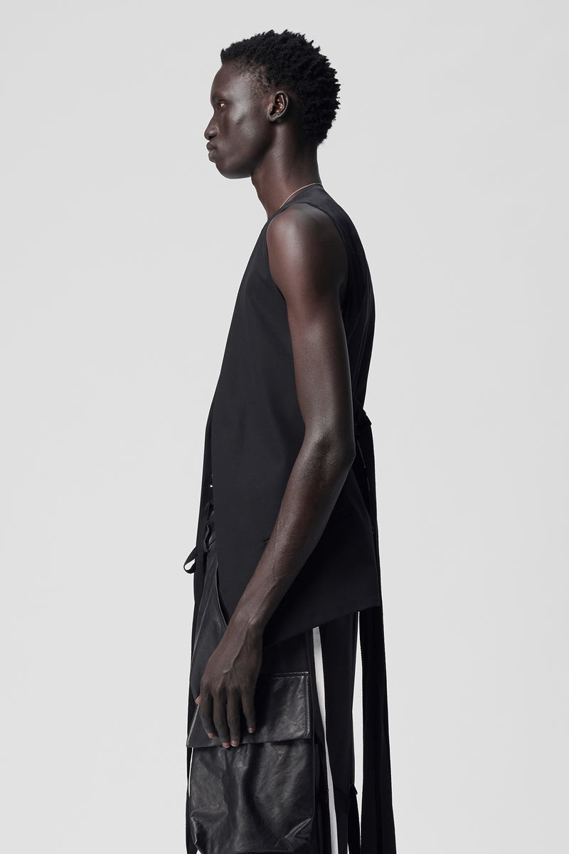 Ann Demeulemeester Ludwig Fluid Waistcoat outlook