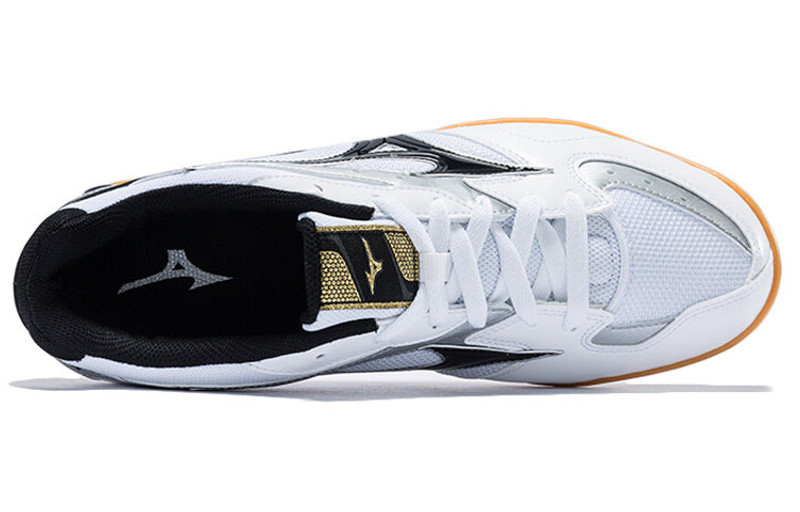 Mizuno Mizuno Crossmatch Plio RX 4 'White Black Silver' 81GA183009 outlook