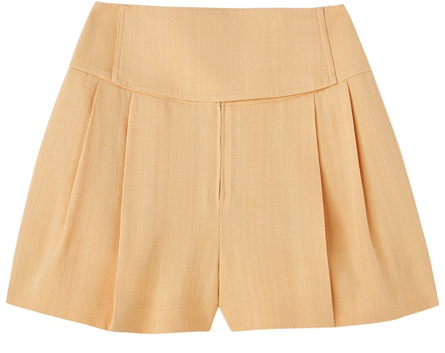 Pleated Shorts - 1