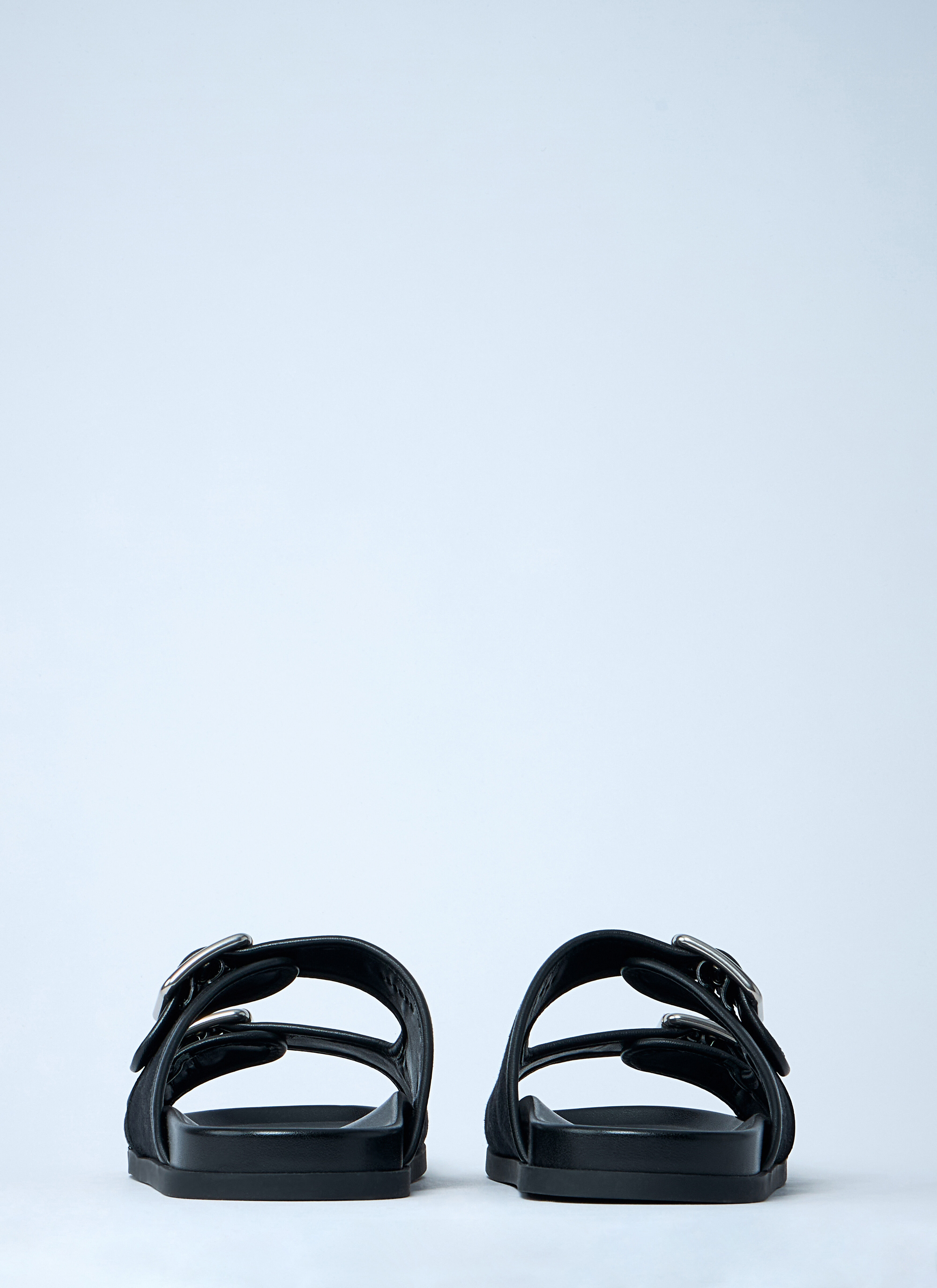 GG Slide Sandals With Buckles - 5