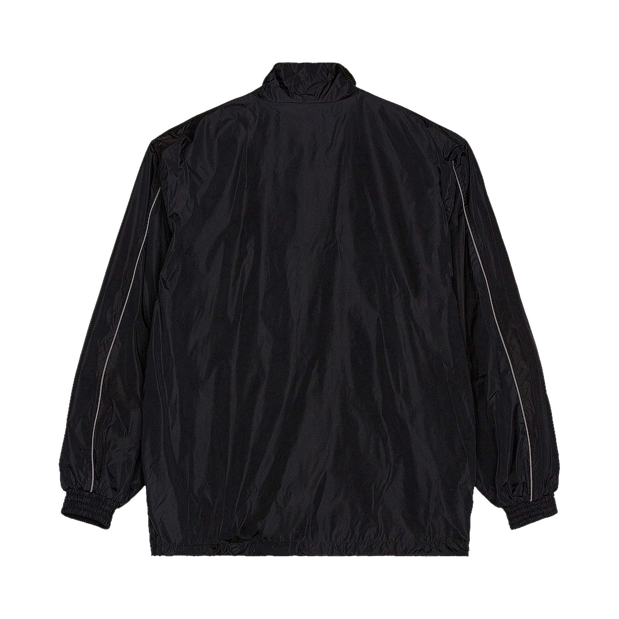 Balenciaga Classic Nylon Track Jacket 'Black' - 2