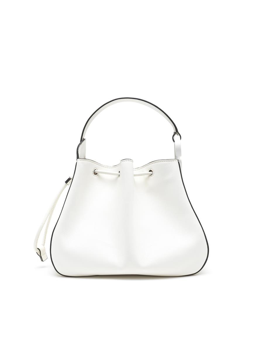 O HANDLE NAPPA LEATHER BAG - 3