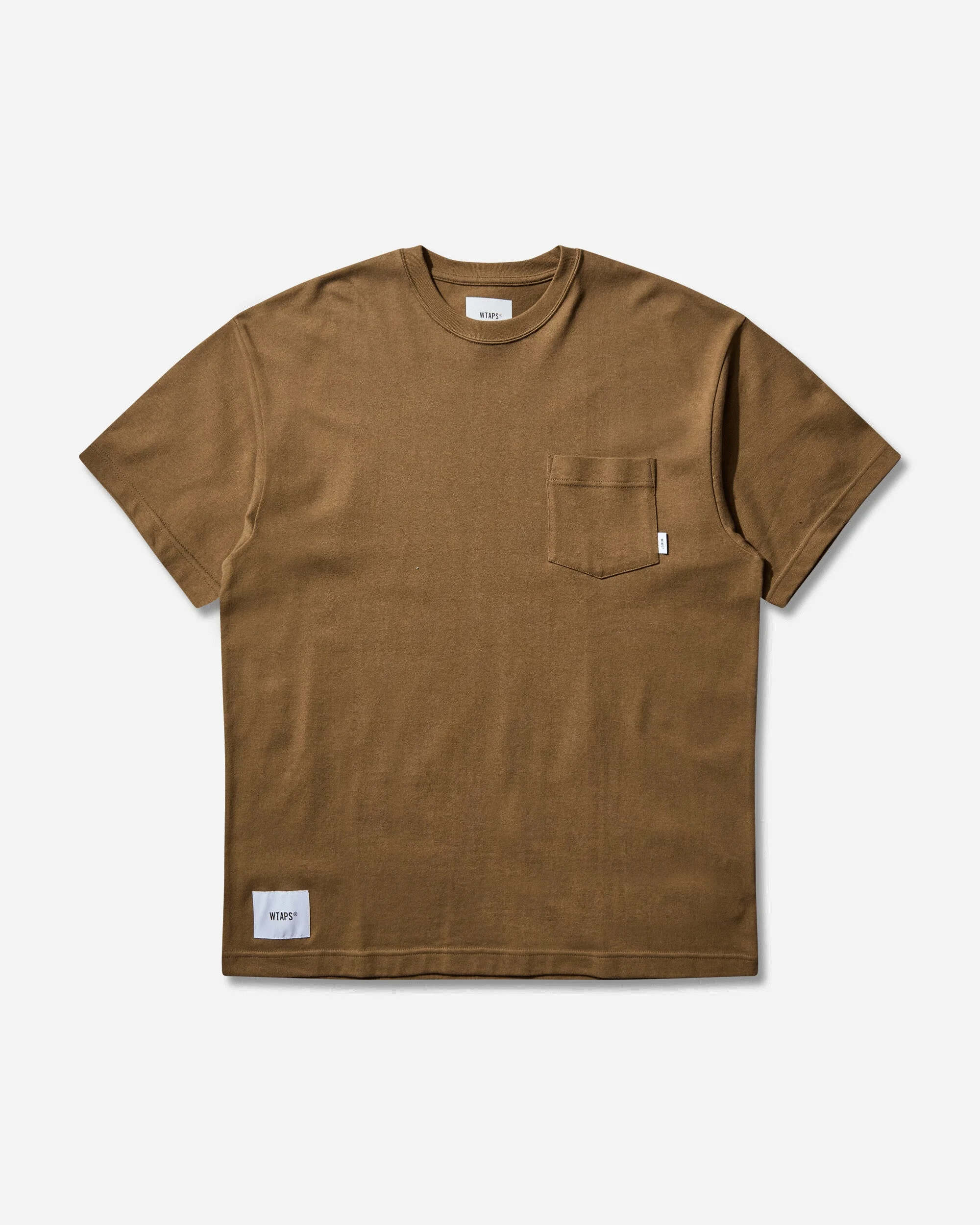 Men's AII T-Shirt Brown - 1