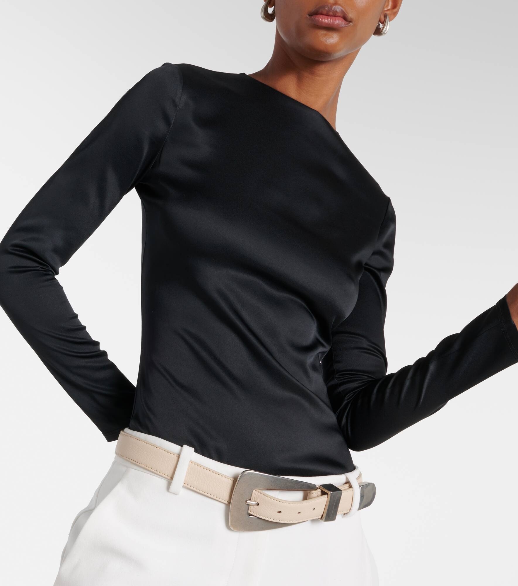 Lucca leather belt - 4