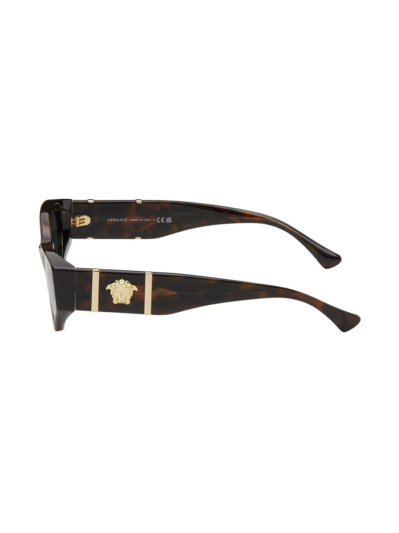 Tortoiseshell Medusa Legend Cat-Eye Sunglasses 3