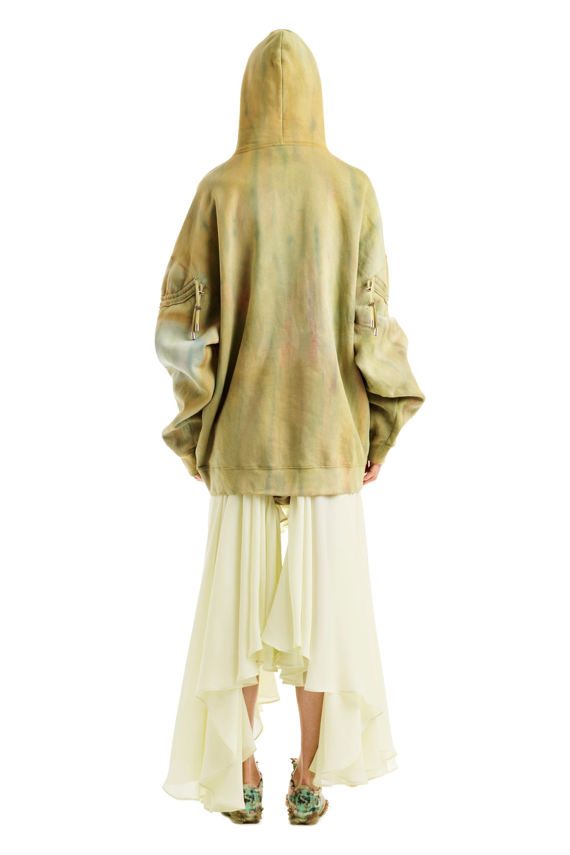 SEA MOSS RHINESTONE BURST HOODIE - 12