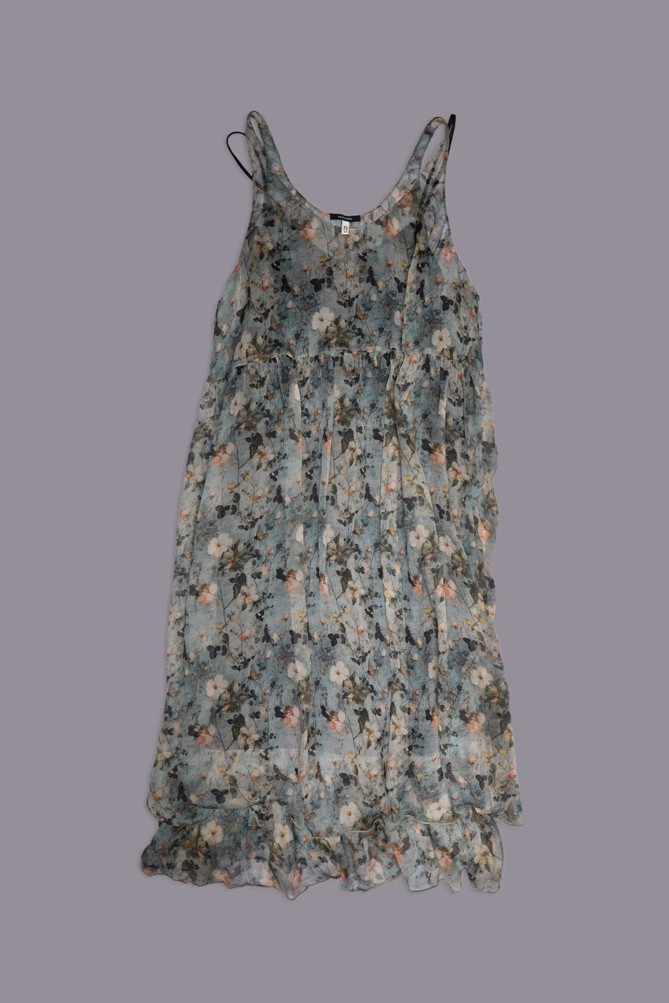 GATHERED TANK DRESS - 3