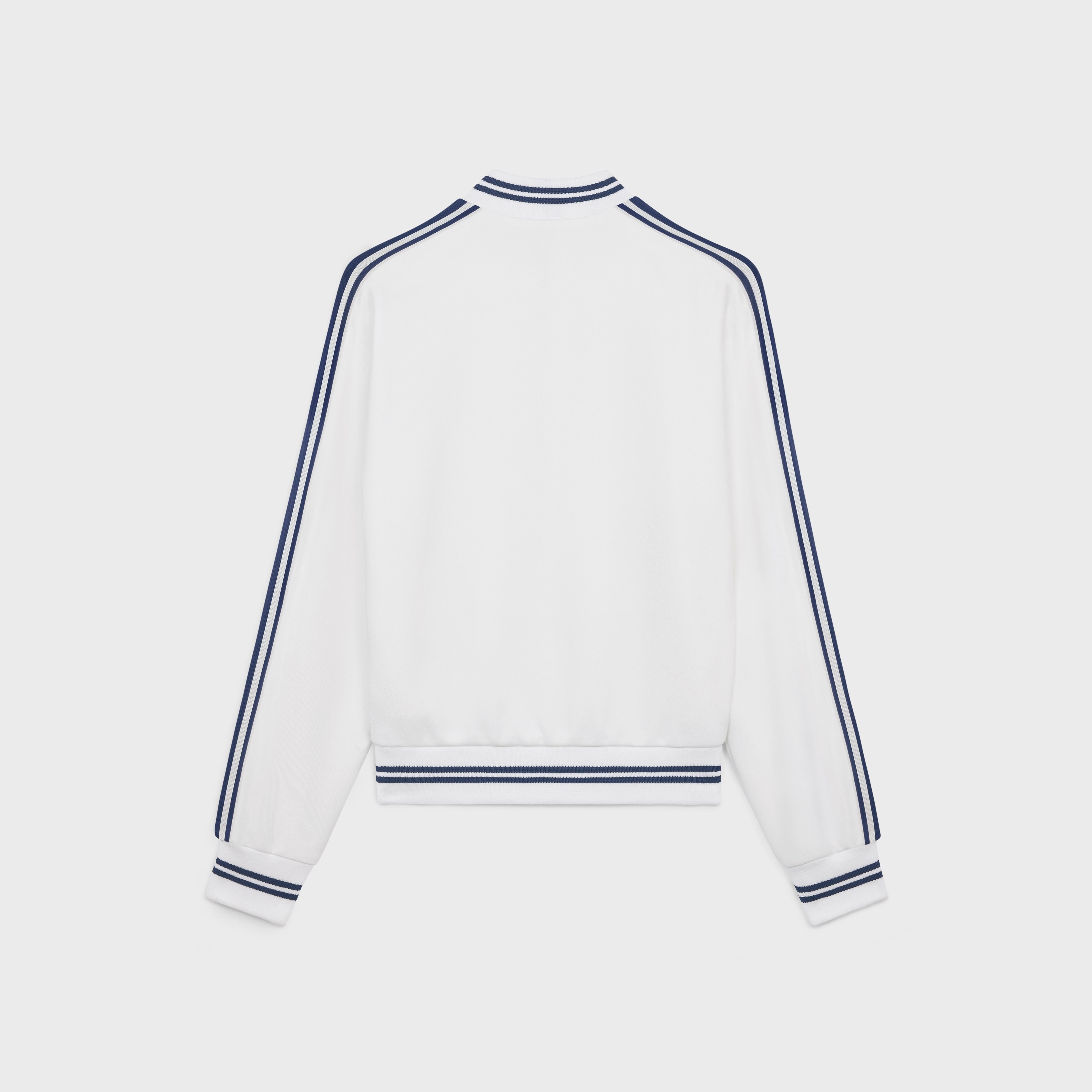 triomphe tracksuit in double face jersey - 2