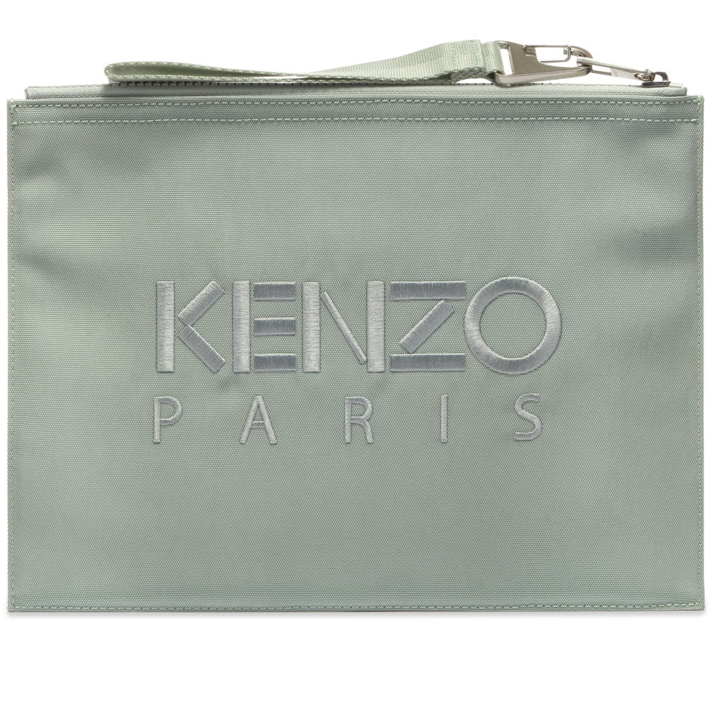 Kenzo Large Canvas Tiger Pouch - 2