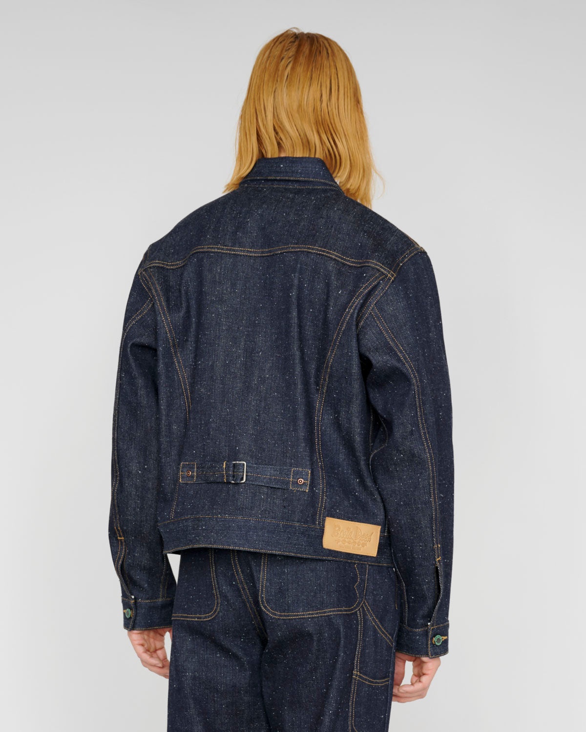 Trucker Jacket 14.1oz Selvedge Denim - Indigo - 6