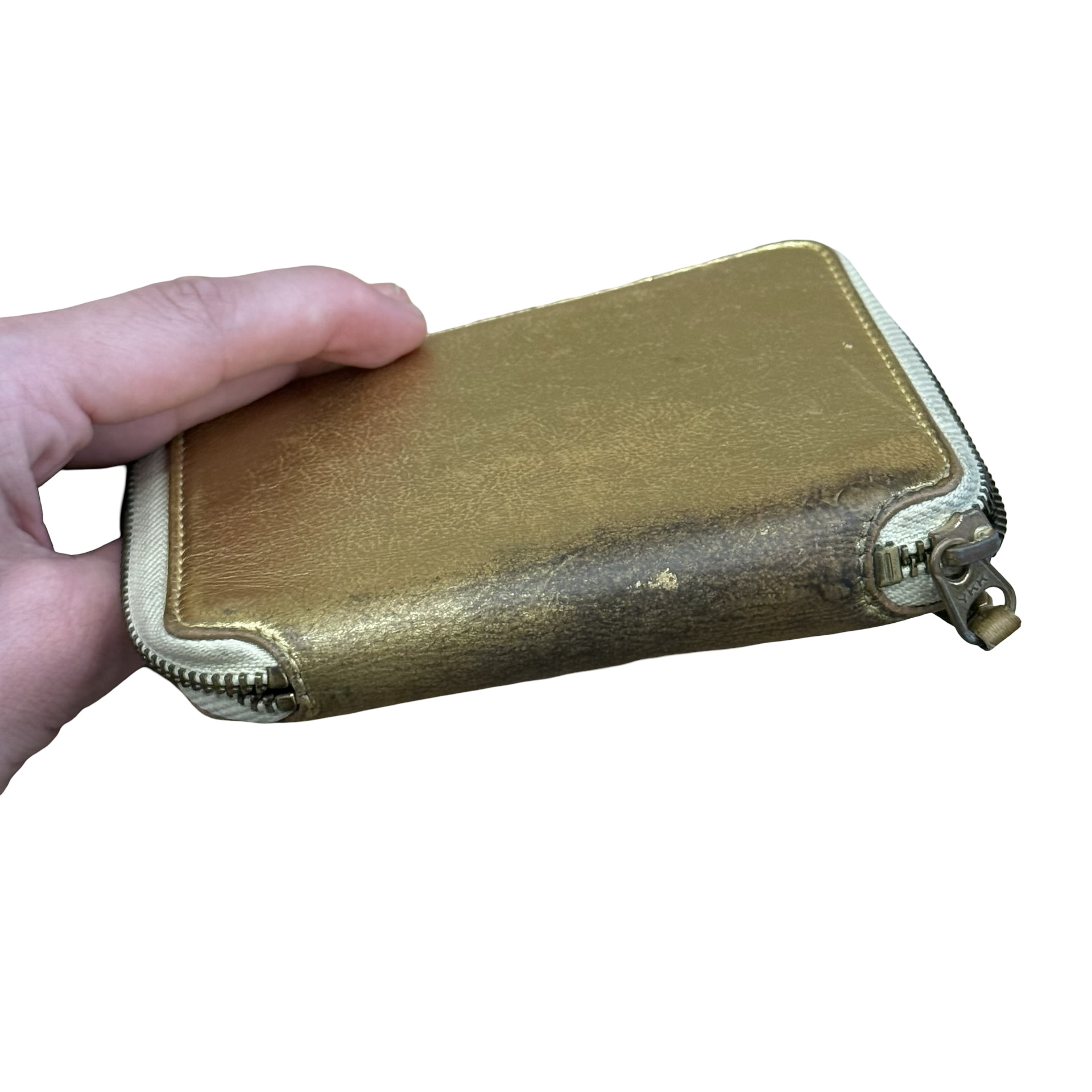 comme des garcon - Comme des garçons Gold Foil Wallet - 3