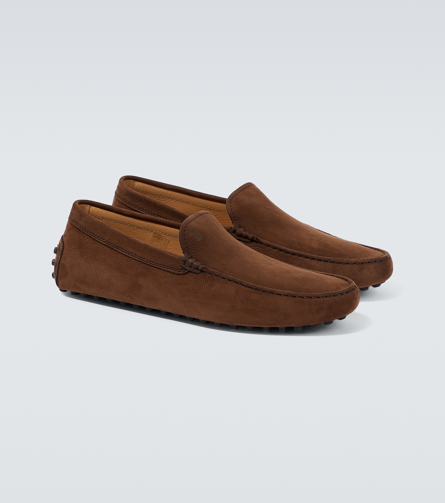 Gommino suede driving shoes - 5