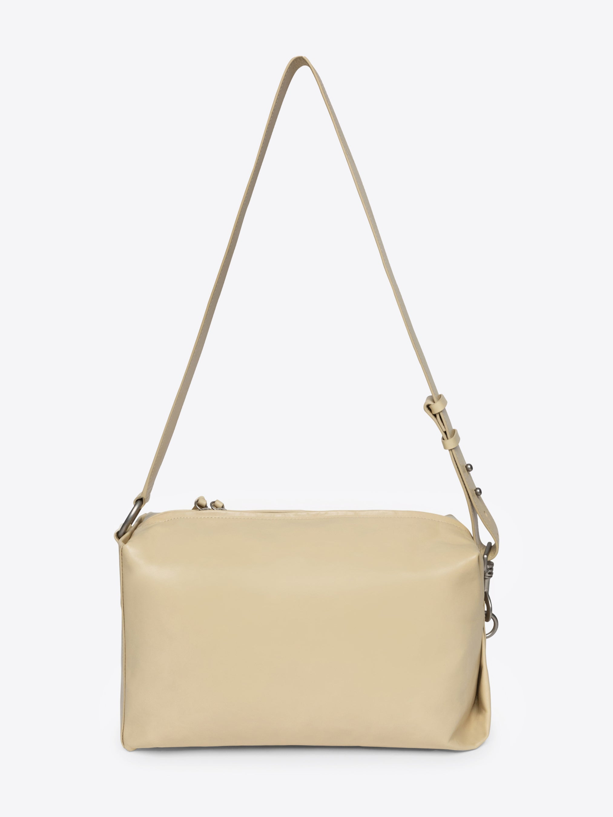 LEATHER CROSSBODY BAG - 4