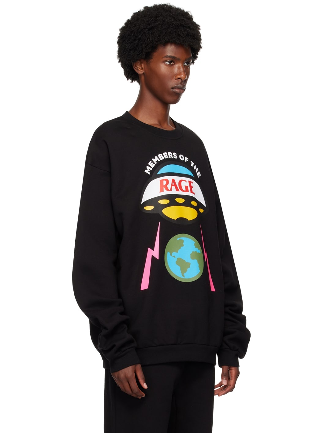 Black Hero Logo Sweatshirt - 2