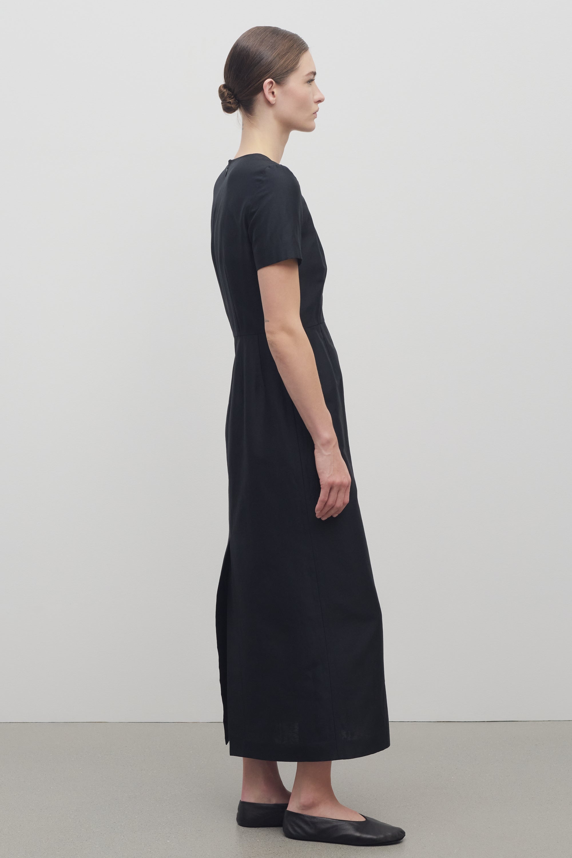 Edmonia Dress in Cotton and Silk - 4