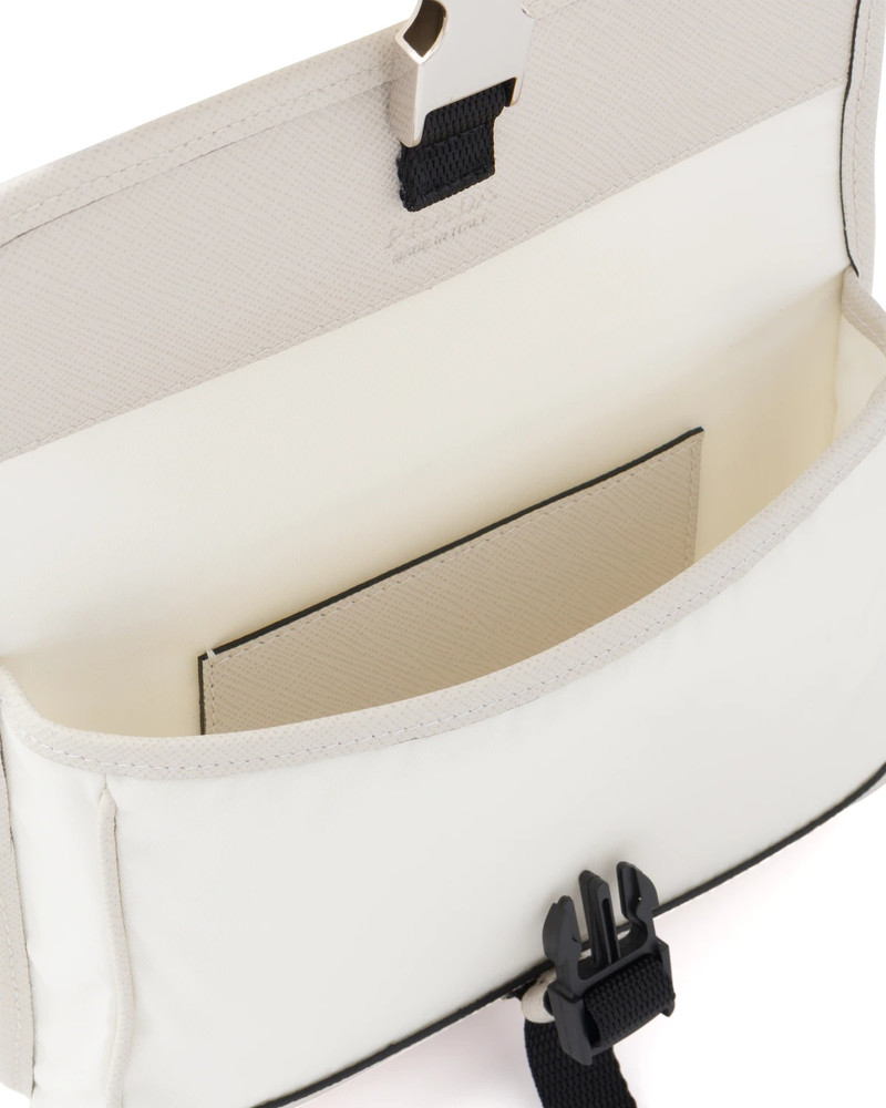 Prada Re-Nylon and Saffiano leather smartphone case outlook