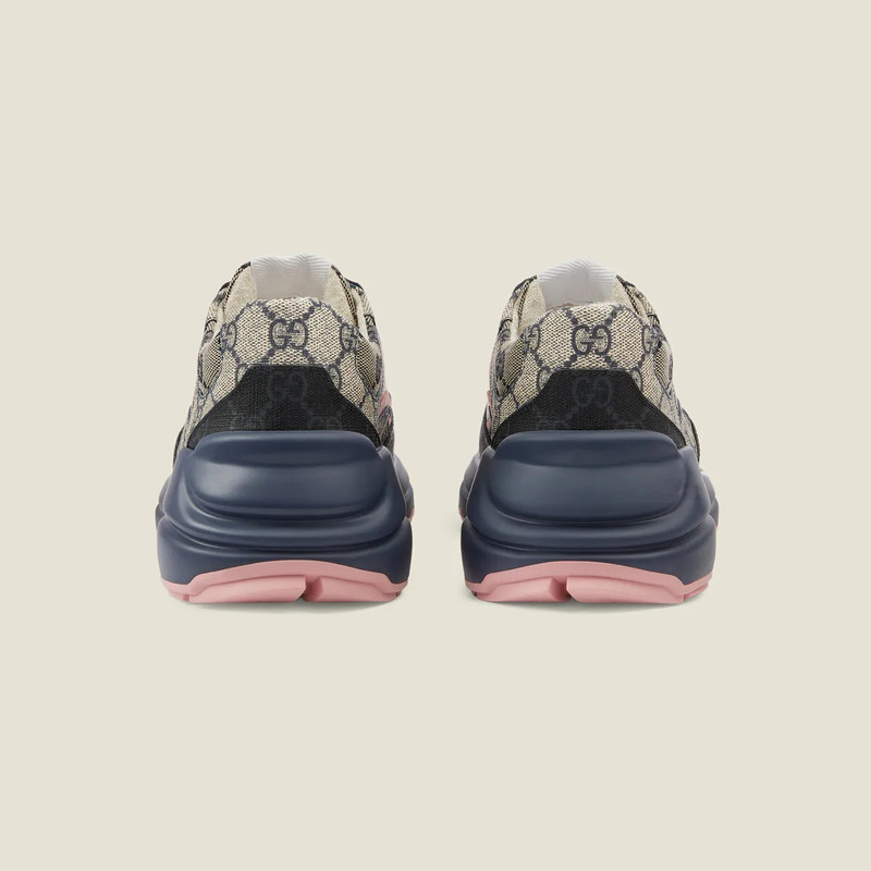 GUCCI Women's GG Rhyton sneaker outlook